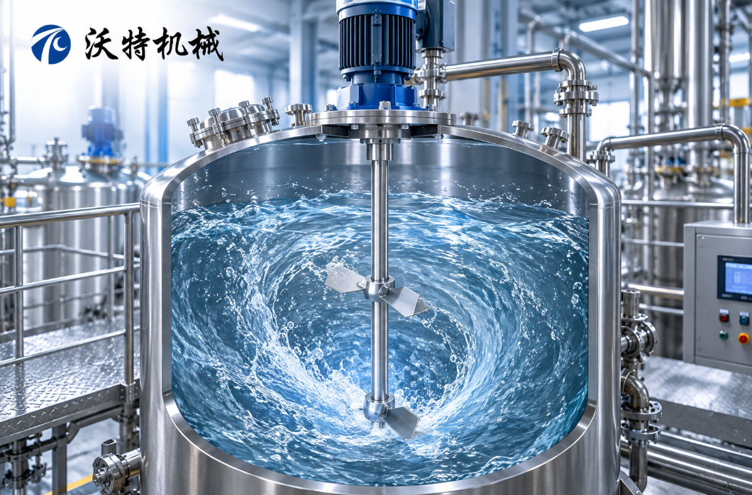折叶式搅拌器